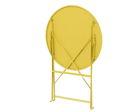 Set Helsingborg Steel Outdoor Yellow H.71Cm - image 5