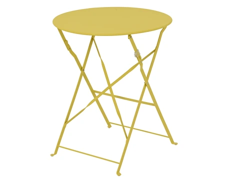 Set Helsingborg Steel Outdoor Yellow H.71Cm - image 2