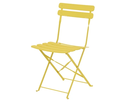 Set Helsingborg Steel Outdoor Yellow H.71Cm - image 3