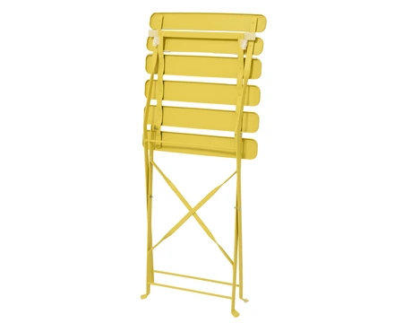 Set Helsingborg Steel Outdoor Yellow H.71Cm - image 4