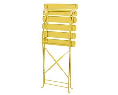 Set Helsingborg Steel Outdoor Yellow H.71Cm - image 4