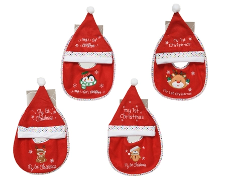 Set Polyester 4Ass Red