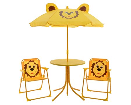 Set Polyester Lion Yellow