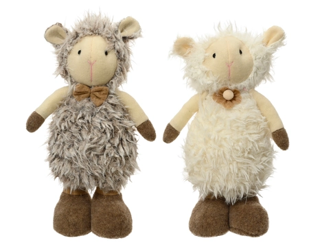 Sheep Polyester Assorted L16-W11-H30cm
