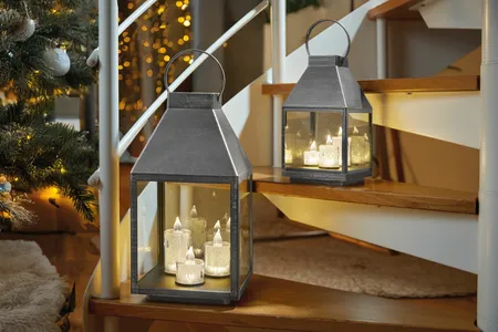 SilverSparkle Lantern - image 1