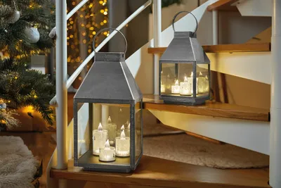 SilverSparkle Lantern - image 1