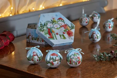 Singing Snowmen - Set of 7 - image 6