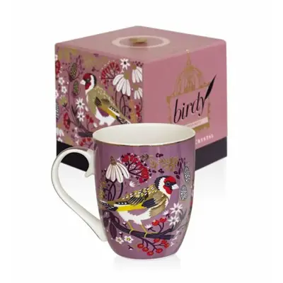 Single Birdy Mug - Goldfinch