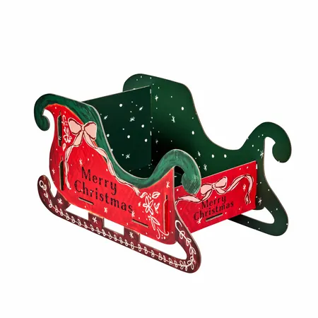 Sleigh Gift Box - 50cm - image 2