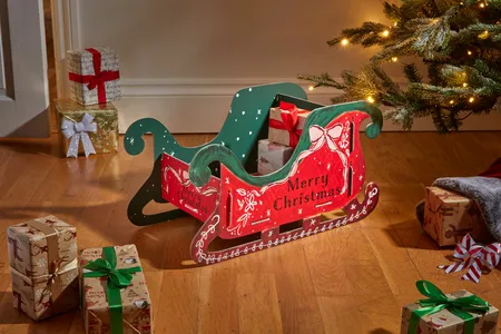 Sleigh Gift Box - 50cm - image 1