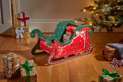 Sleigh Gift Box - 50cm - image 3