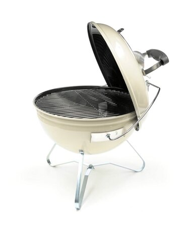 Weber Smokey Joe Premium charcoal barbecue (Ivory) - image 2