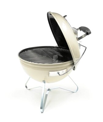 Weber Smokey Joe Premium charcoal barbecue (Ivory) - image 2