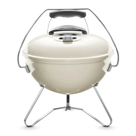 Weber Smokey Joe Premium charcoal barbecue (Ivory) - image 1