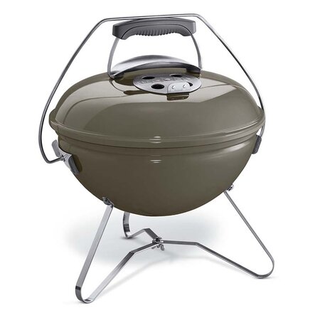 Weber Smokey Joe Premium charcoal barbecue (Smoke Gray) - image 1