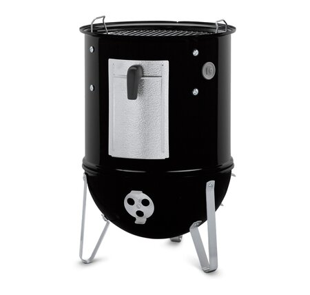 Weber Smokey Mountain Cooker Smoker 37 Cm charcoal barbecue (Black) - image 1