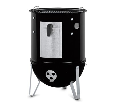 Weber Smokey Mountain Cooker Smoker 37 Cm charcoal barbecue (Black) - image 2