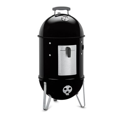 Weber Smokey Mountain Cooker Smoker 37 Cm charcoal barbecue (Black) - image 2