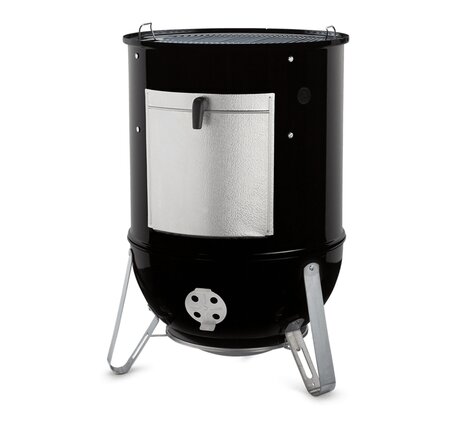 Weber Smokey Mountain Cooker Smoker 57 Cm charcoal barbecue (Black)