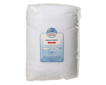Snow Carpet White L.1350cm x W.90cm