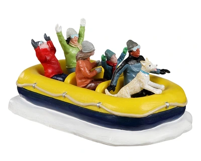 Snow Rafting