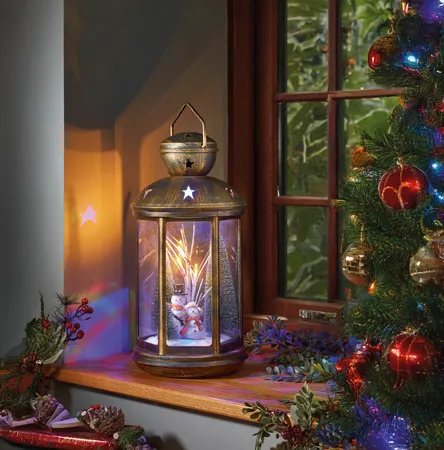 SnowFall Lantern - image 1
