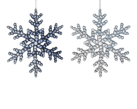 Snowflake Polystyrene Asst. L15-W0.50-H15cm