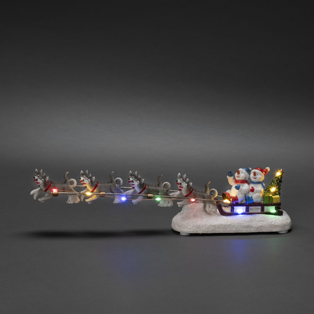 Snowmen in Dod Sleigh BO