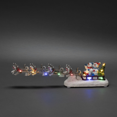 Snowmen in Dod Sleigh BO