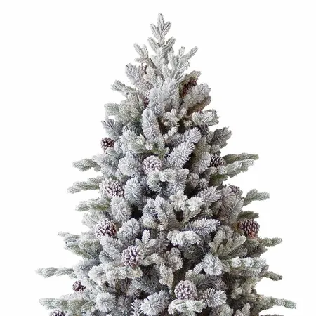 Snowy Dorchester Pine Tree 7.5ft