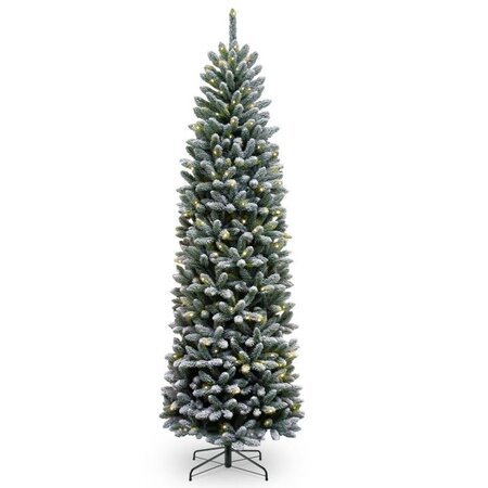Snowy Kingswood 6.5ft Pencil Slim Tree