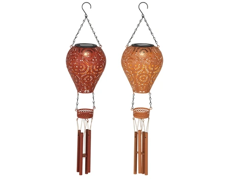 Solar Balloon Metal Steady 2Col  H.56Cm - image 2