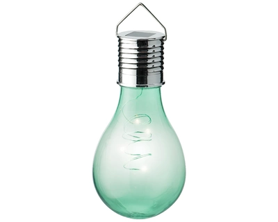 Solar bulb plastic steady 4col ass H.14cmD.8cm - image 4