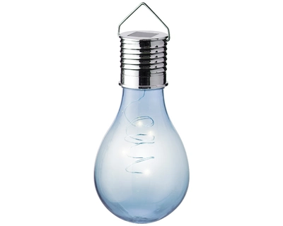 Solar bulb plastic steady 4col ass H.14cmD.8cm - image 5