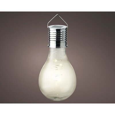 Solar Bulb Steady H14.00cm-4L Trans