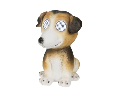 Solar Dog Polyresin Steady Colours/Cool White H.25Cm - image 2