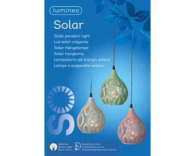 Solar Pendant Pastel Colour - image 2