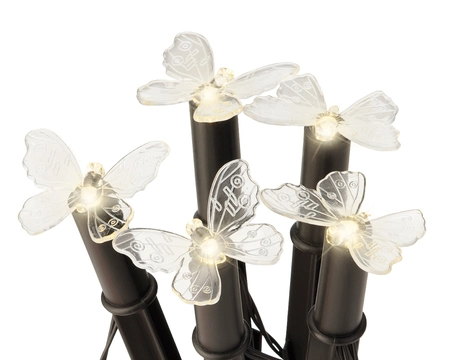 Solar Stake Light Flowers Or Insects - image 3