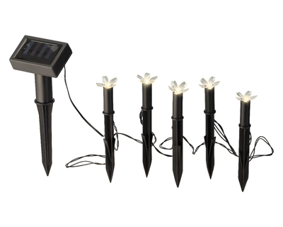 Solar Stake Light Flowers Or Insects - image 4