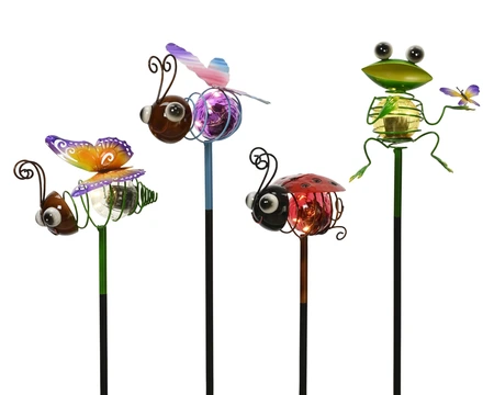 Solar Stake Light Metal Steady H.80Cm - image 2