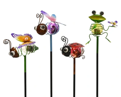 Solar Stake Light Metal Steady H.80Cm - image 2