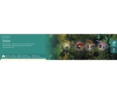 Solar Stake Light Metal Steady H.80Cm - image 3