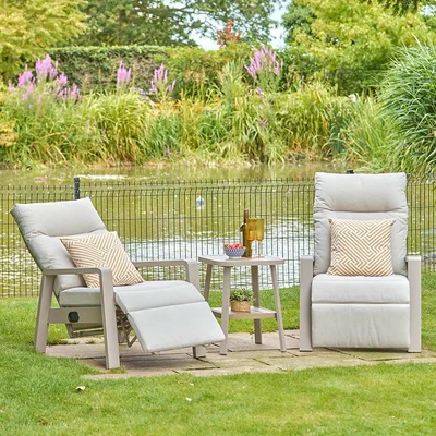 Sorrento 3 Piece Recliner Set