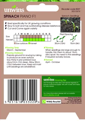 Spinach Piano F1 - image 2