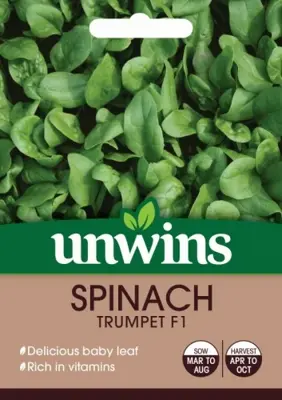Spinach Trumpet