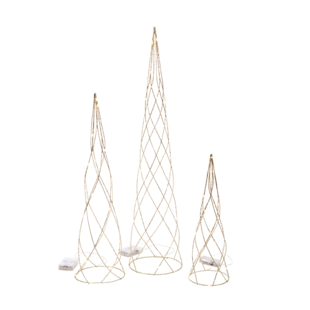 Spiral TreeBelisk - Set of 3 - image 2
