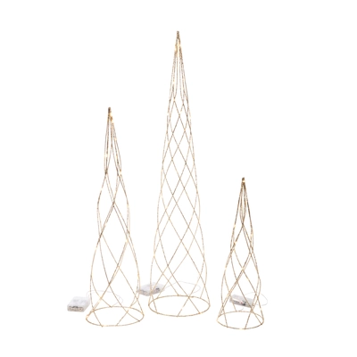 Spiral TreeBelisk - Set of 3 - image 2