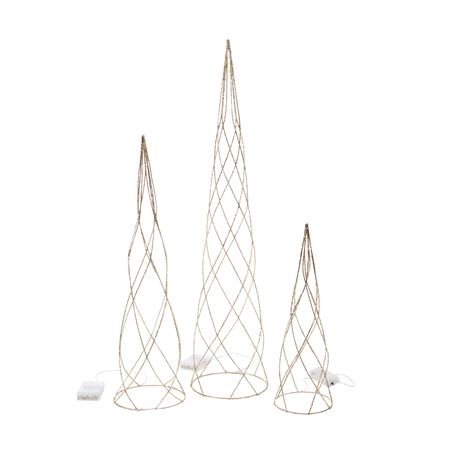 Spiral TreeBelisk - Set of 3 - image 3