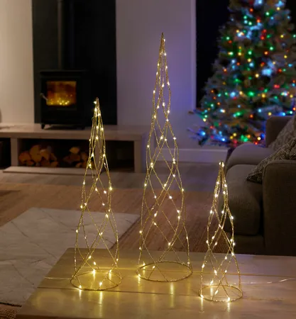 Spiral TreeBelisk - Set of 3 - image 1