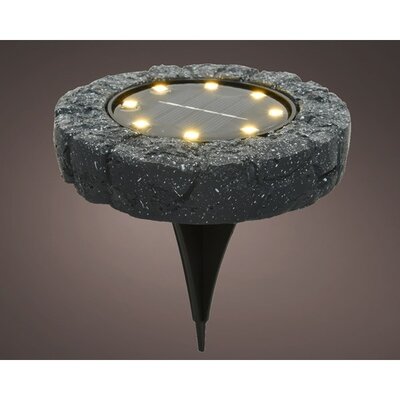 Spotlight Polyresin Stone Grey